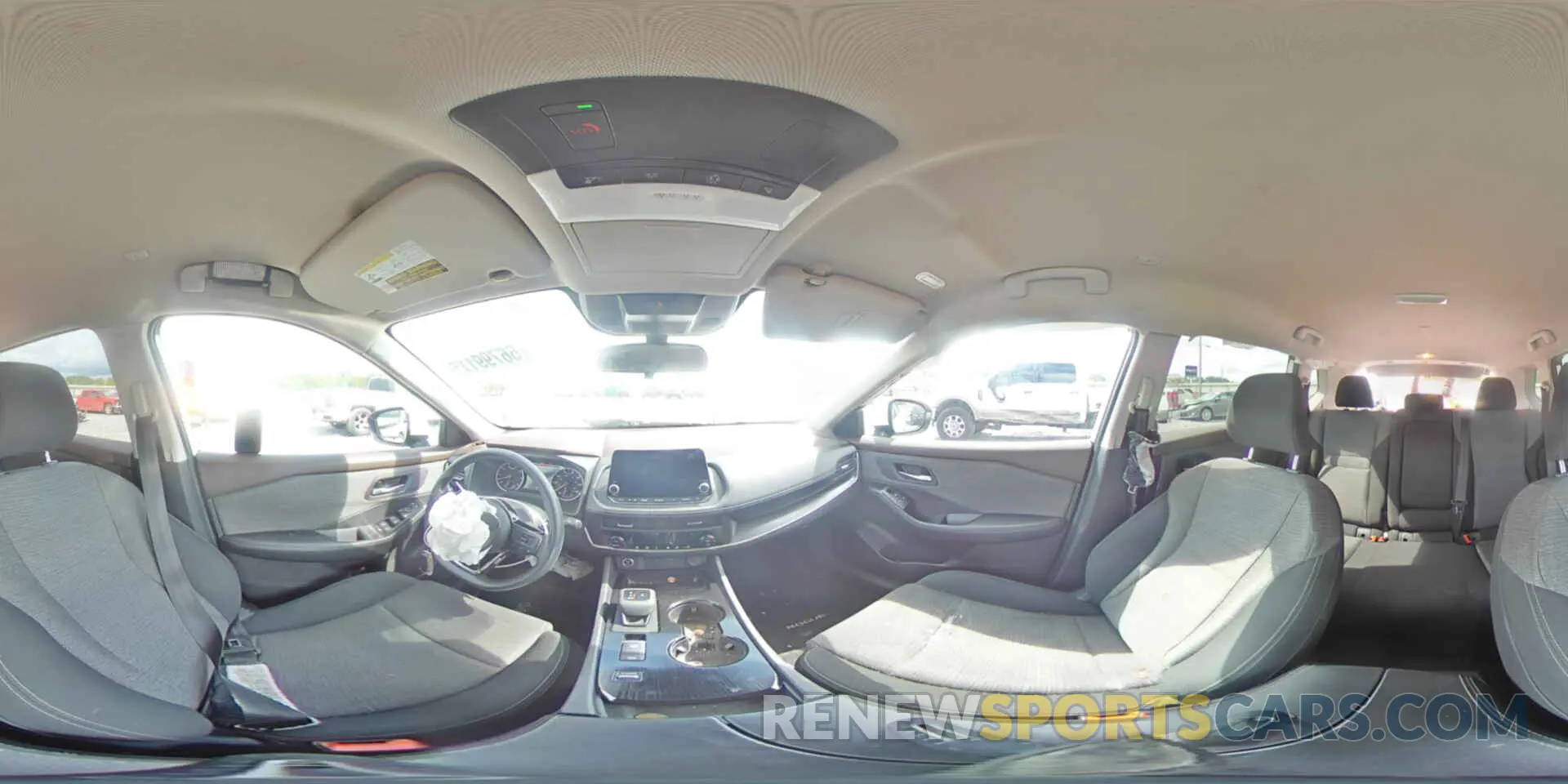 15 Photograph of a damaged car 5N1BT3BA7PC859033 NISSAN ROGUE 2023