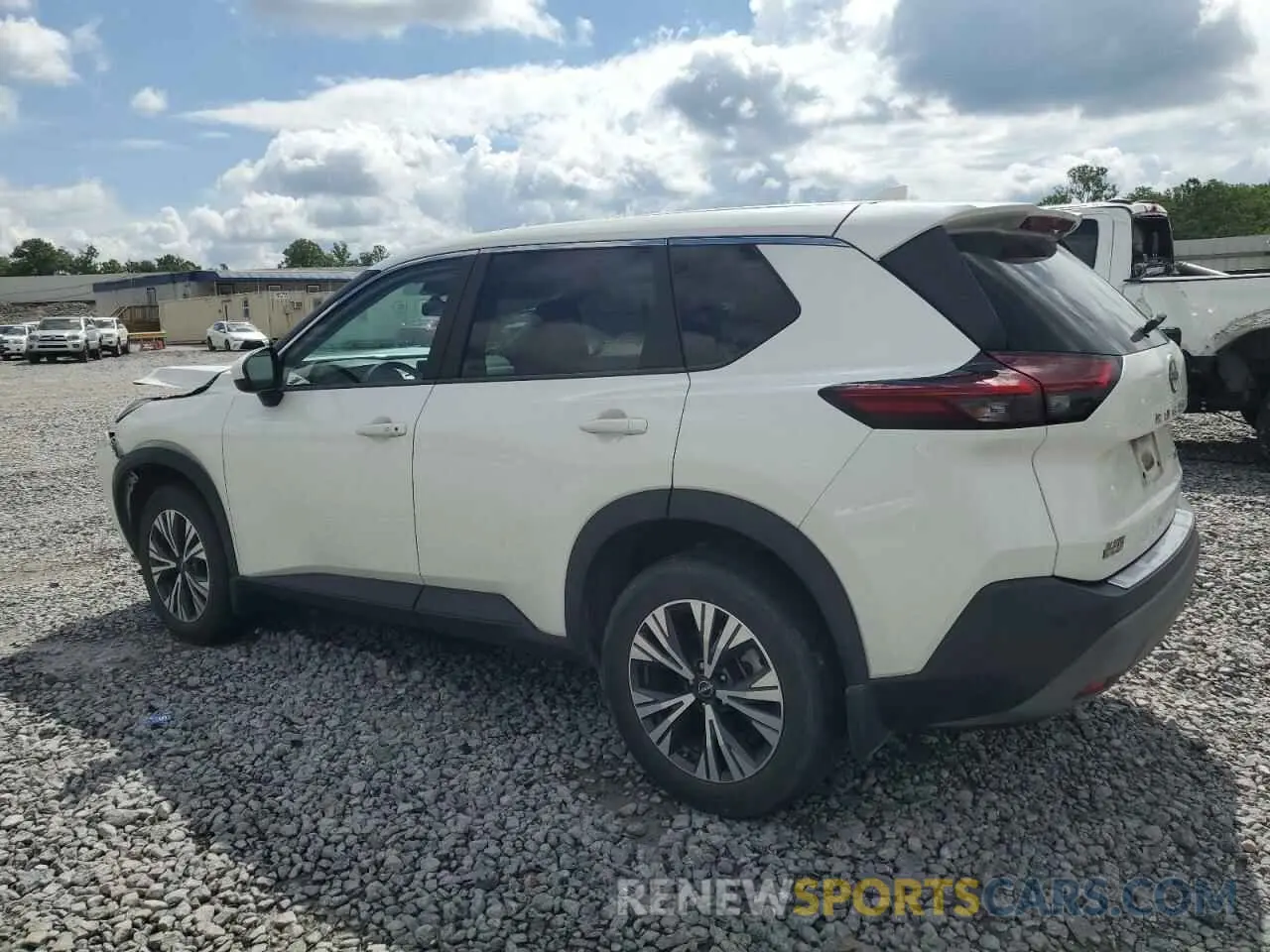 2 Photograph of a damaged car 5N1BT3BA7PC859033 NISSAN ROGUE 2023
