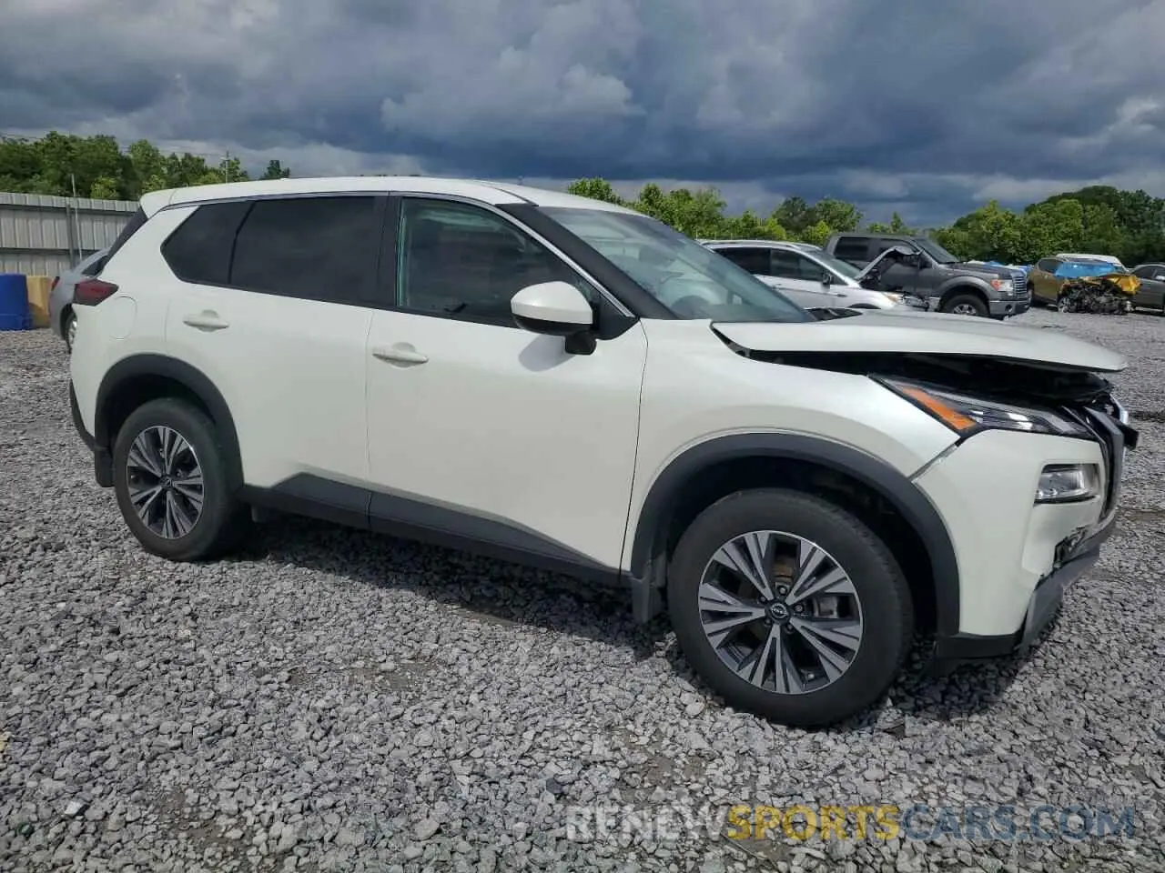 4 Photograph of a damaged car 5N1BT3BA7PC859033 NISSAN ROGUE 2023