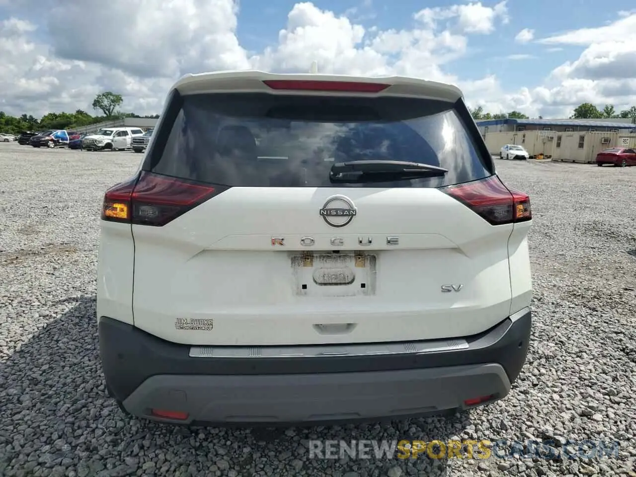 6 Photograph of a damaged car 5N1BT3BA7PC859033 NISSAN ROGUE 2023