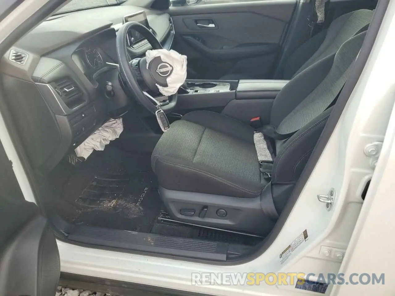 7 Photograph of a damaged car 5N1BT3BA7PC859033 NISSAN ROGUE 2023