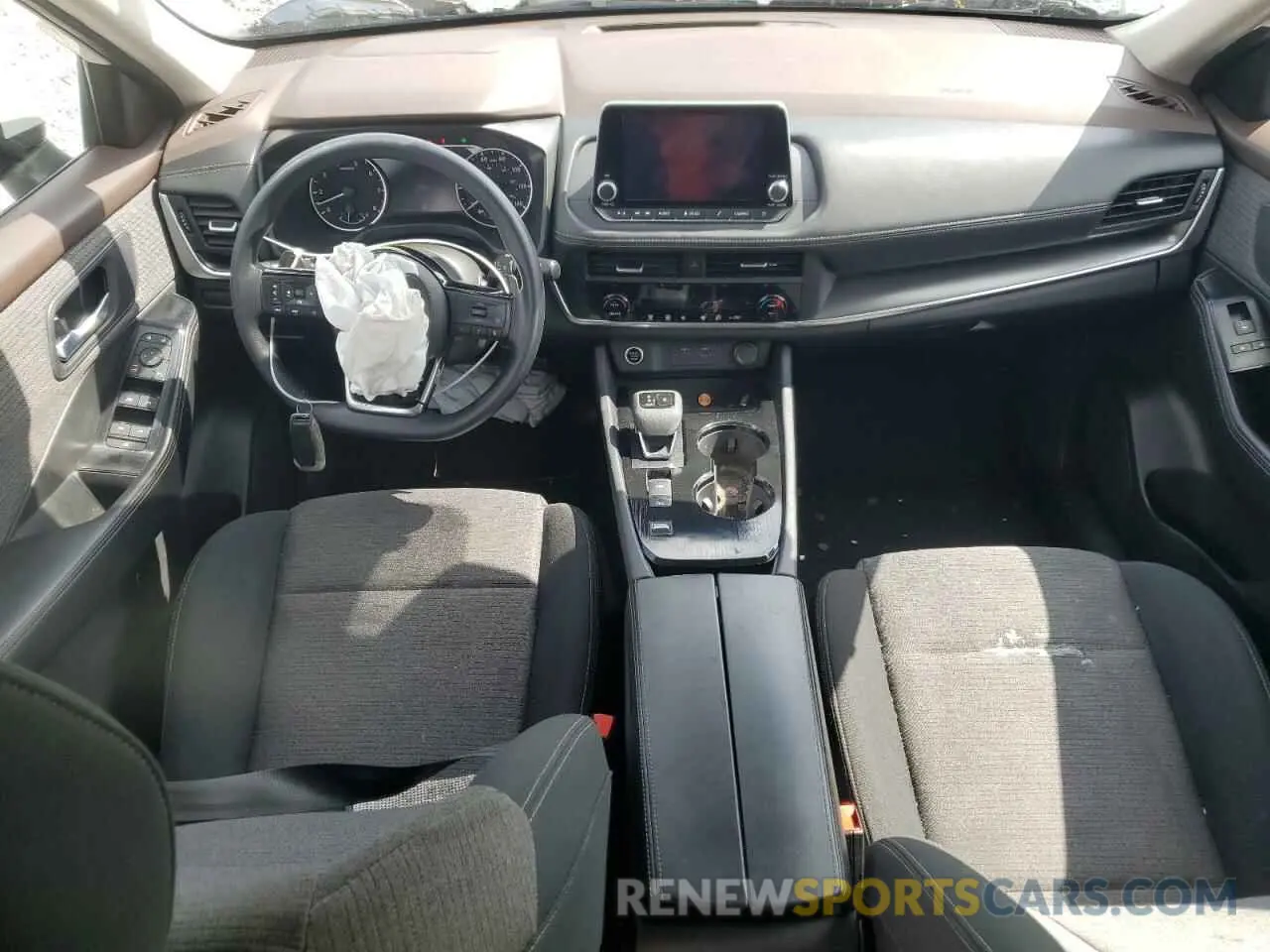 8 Photograph of a damaged car 5N1BT3BA7PC859033 NISSAN ROGUE 2023