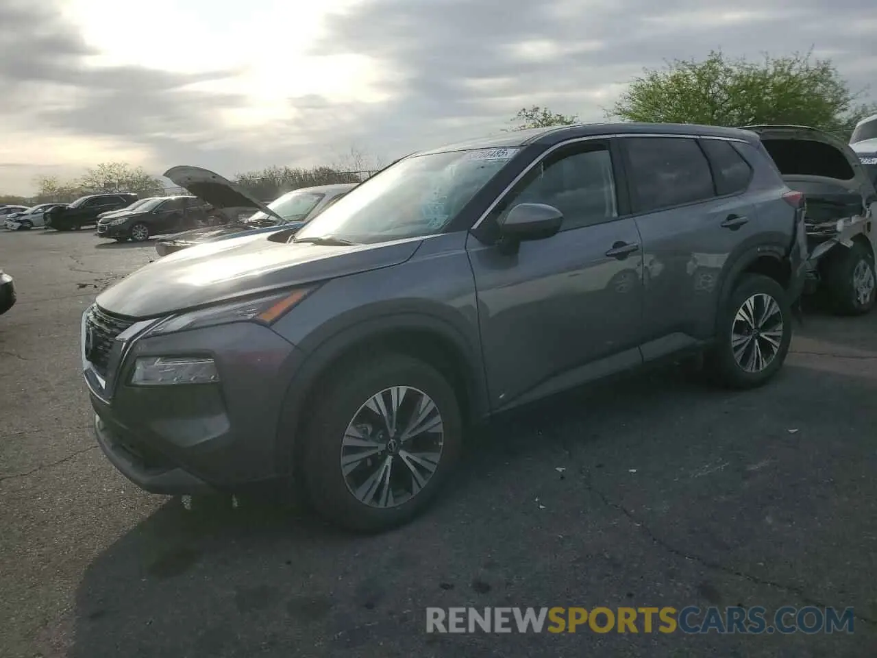 1 Photograph of a damaged car 5N1BT3BA7PC891738 NISSAN ROGUE 2023