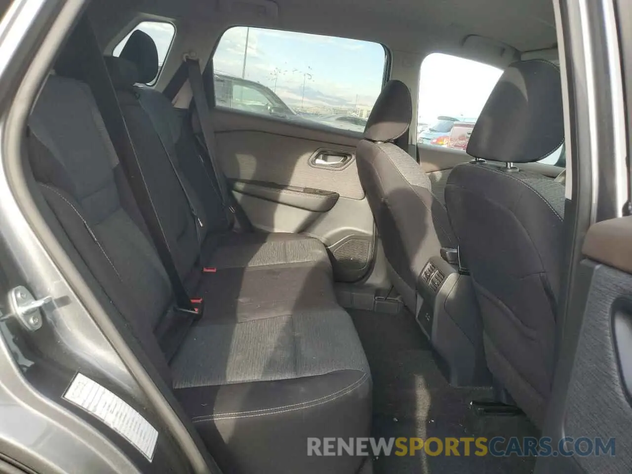 11 Photograph of a damaged car 5N1BT3BA7PC891738 NISSAN ROGUE 2023