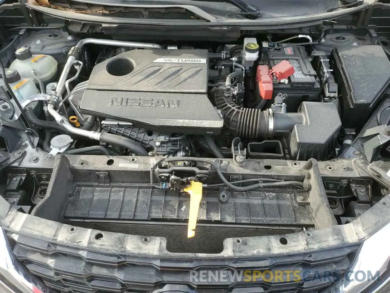 12 Photograph of a damaged car 5N1BT3BA7PC891738 NISSAN ROGUE 2023
