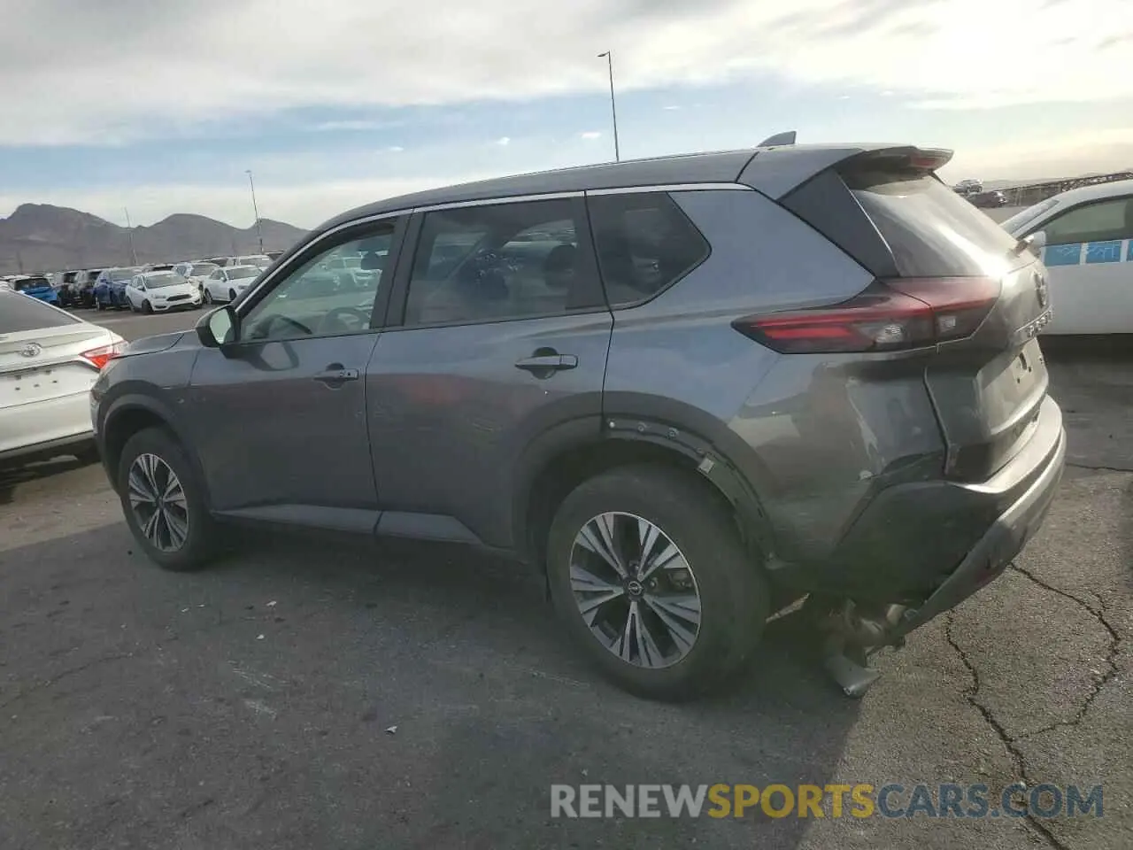 2 Photograph of a damaged car 5N1BT3BA7PC891738 NISSAN ROGUE 2023