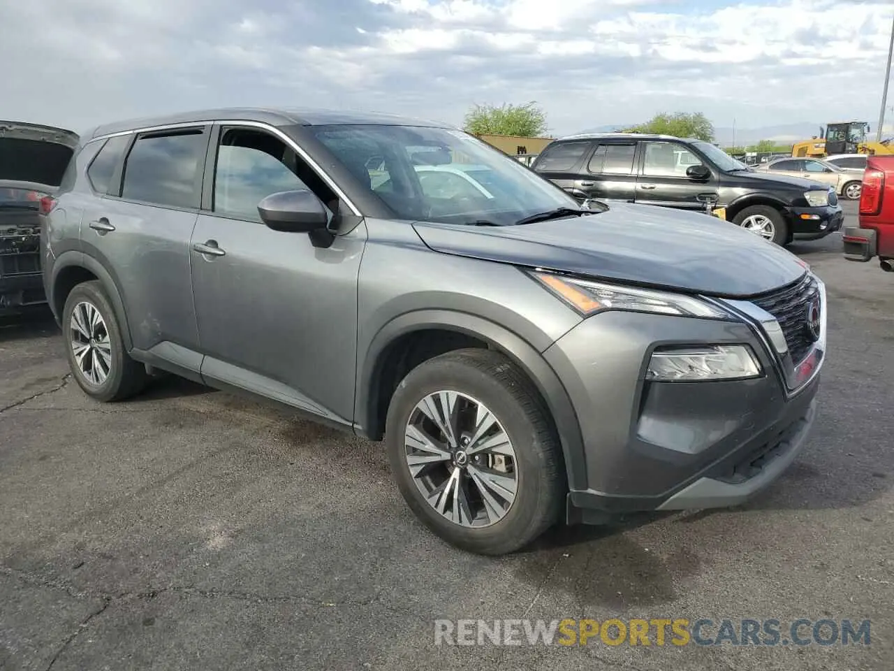 4 Photograph of a damaged car 5N1BT3BA7PC891738 NISSAN ROGUE 2023