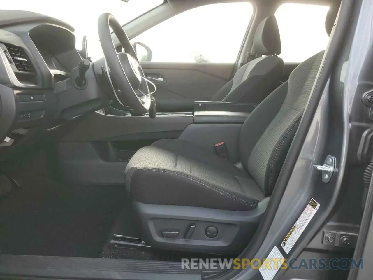 7 Photograph of a damaged car 5N1BT3BA7PC891738 NISSAN ROGUE 2023
