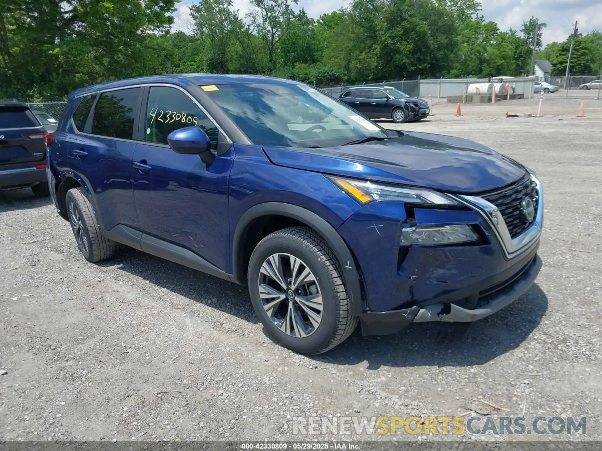 1 Photograph of a damaged car 5N1BT3BA7PC900311 NISSAN ROGUE 2023