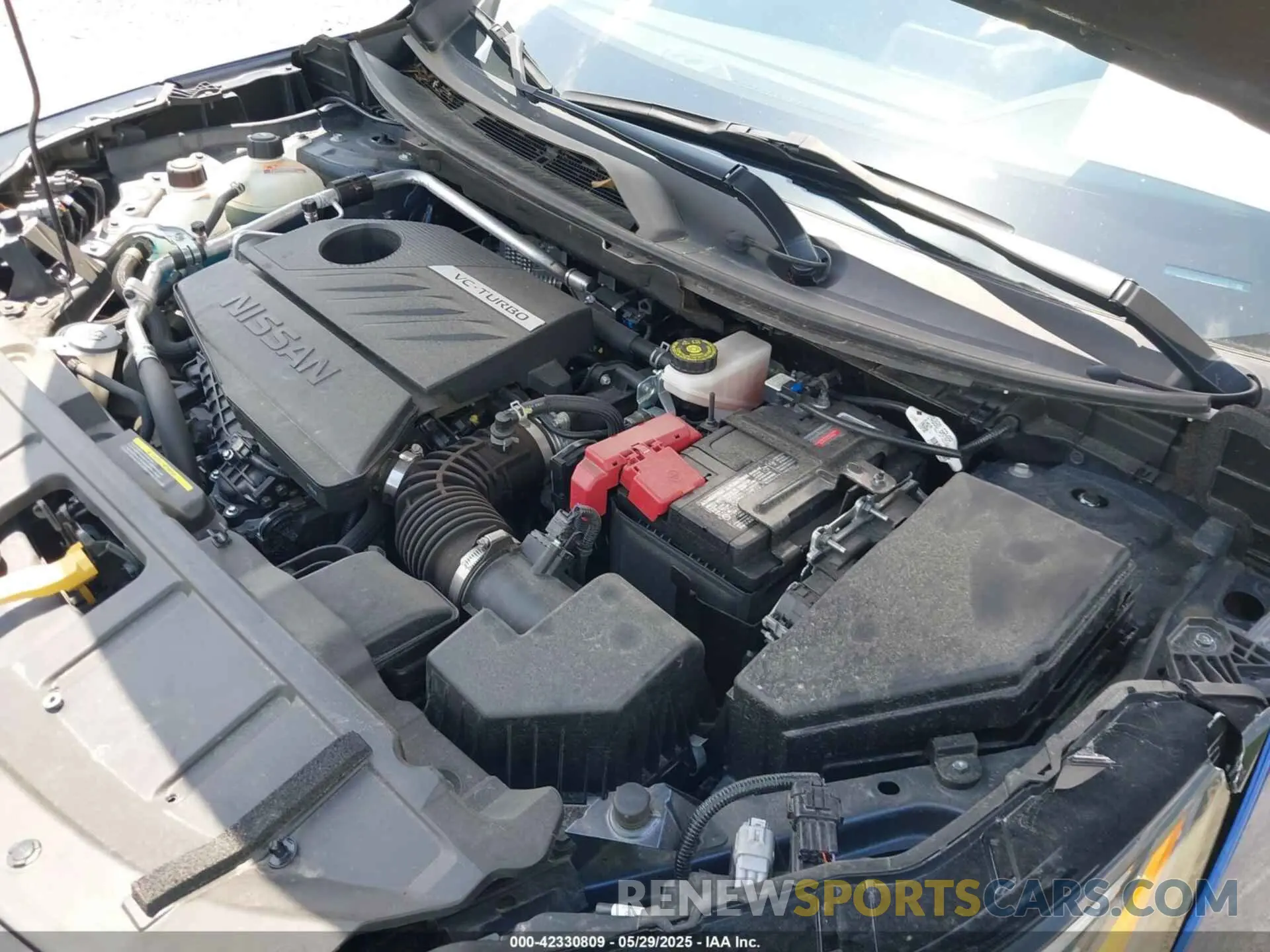 10 Photograph of a damaged car 5N1BT3BA7PC900311 NISSAN ROGUE 2023