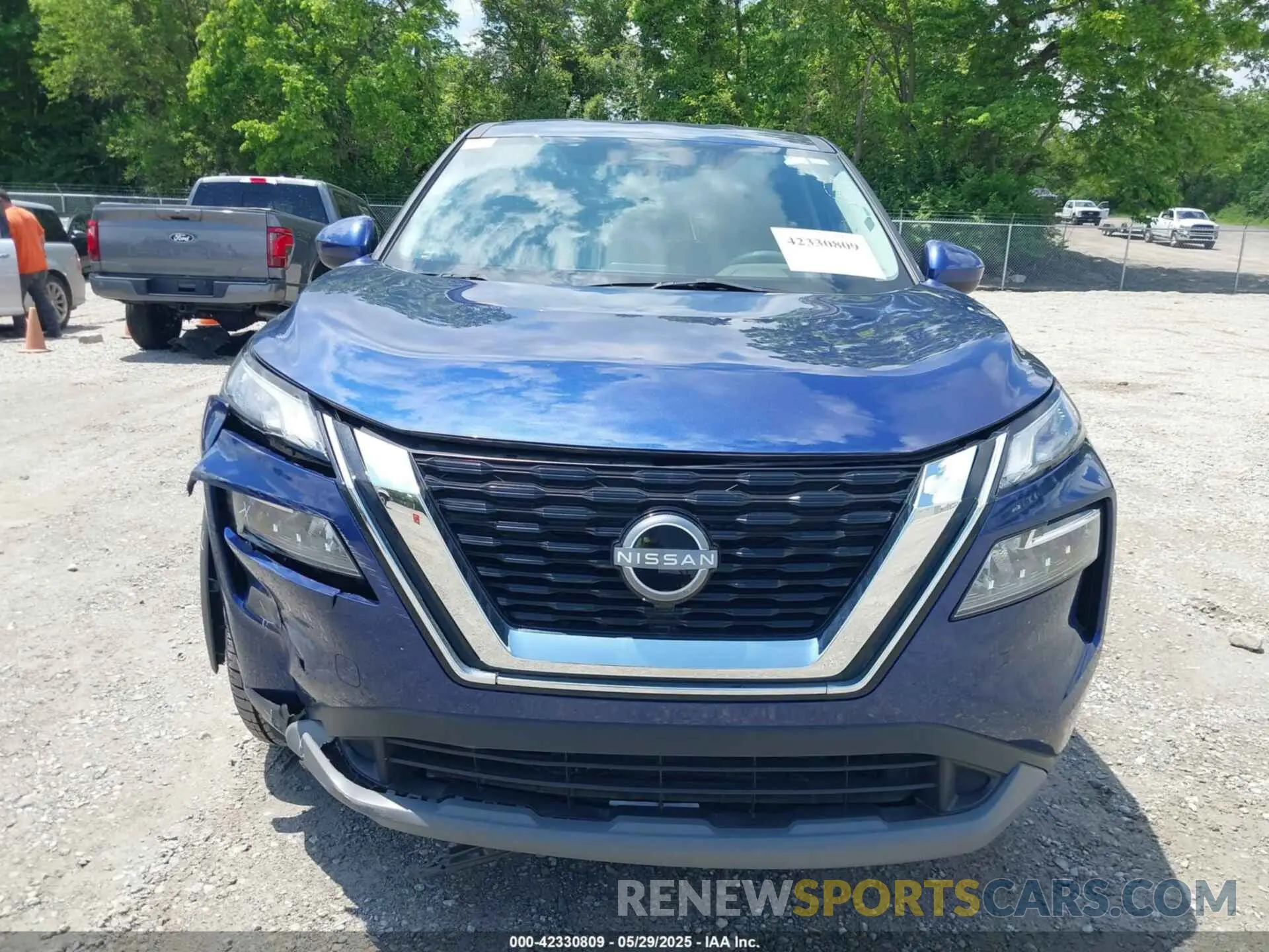 12 Photograph of a damaged car 5N1BT3BA7PC900311 NISSAN ROGUE 2023