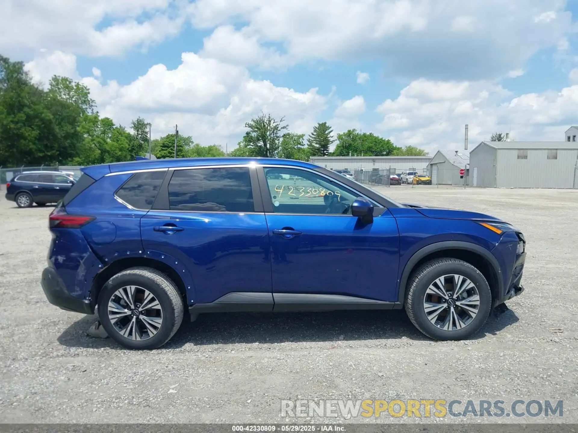 13 Photograph of a damaged car 5N1BT3BA7PC900311 NISSAN ROGUE 2023