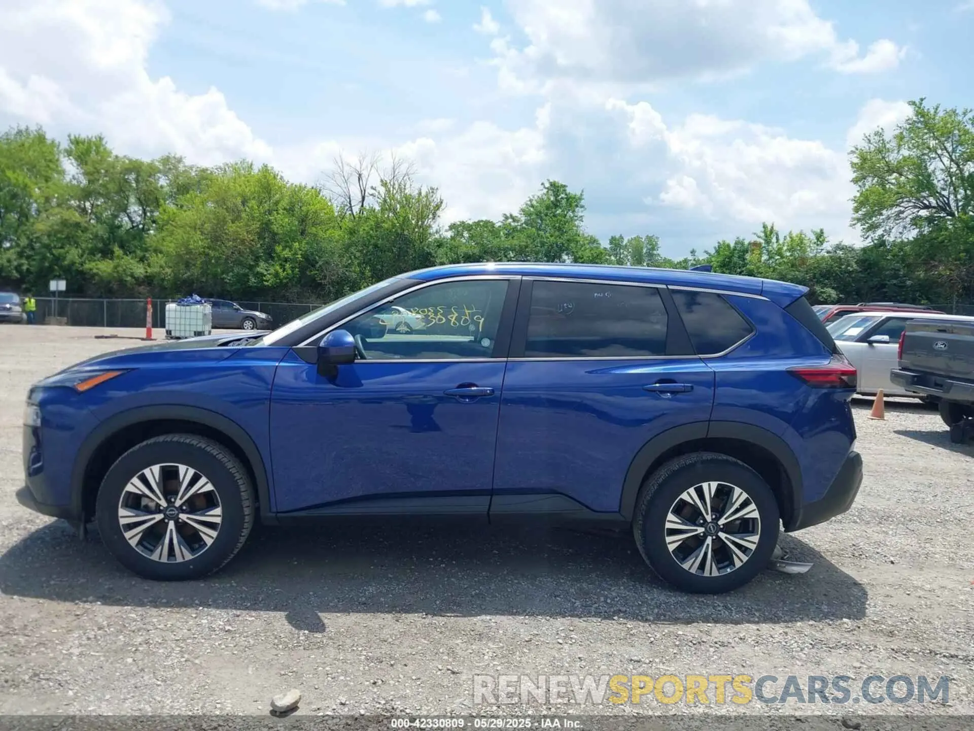 14 Photograph of a damaged car 5N1BT3BA7PC900311 NISSAN ROGUE 2023