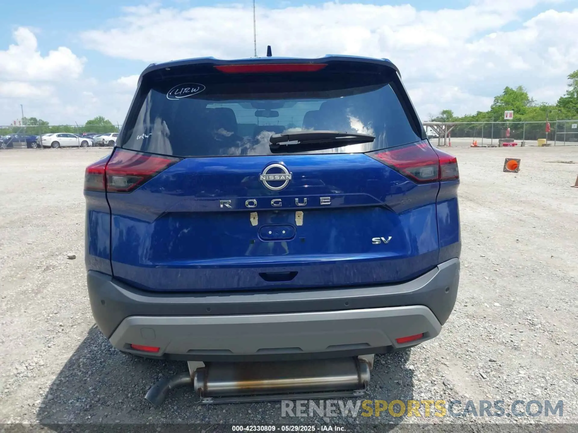 16 Photograph of a damaged car 5N1BT3BA7PC900311 NISSAN ROGUE 2023