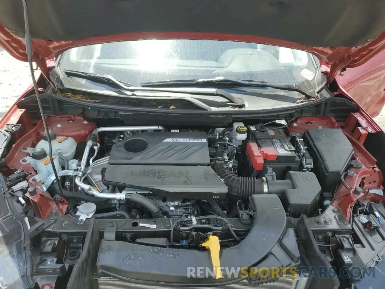 12 Photograph of a damaged car 5N1BT3BA7PC908666 NISSAN ROGUE 2023