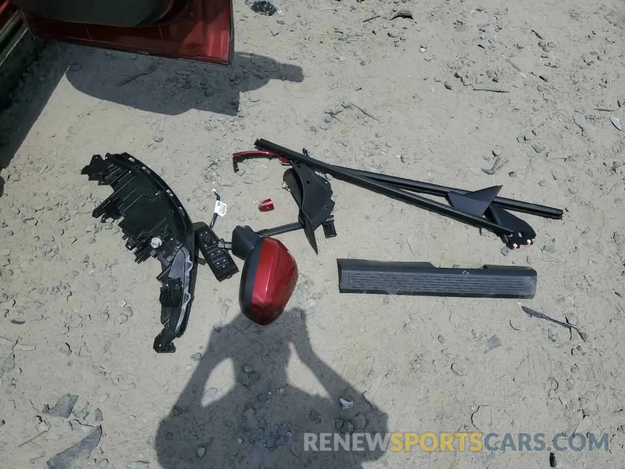 13 Photograph of a damaged car 5N1BT3BA7PC908666 NISSAN ROGUE 2023