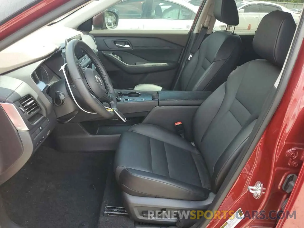 7 Photograph of a damaged car 5N1BT3BA7PC908666 NISSAN ROGUE 2023