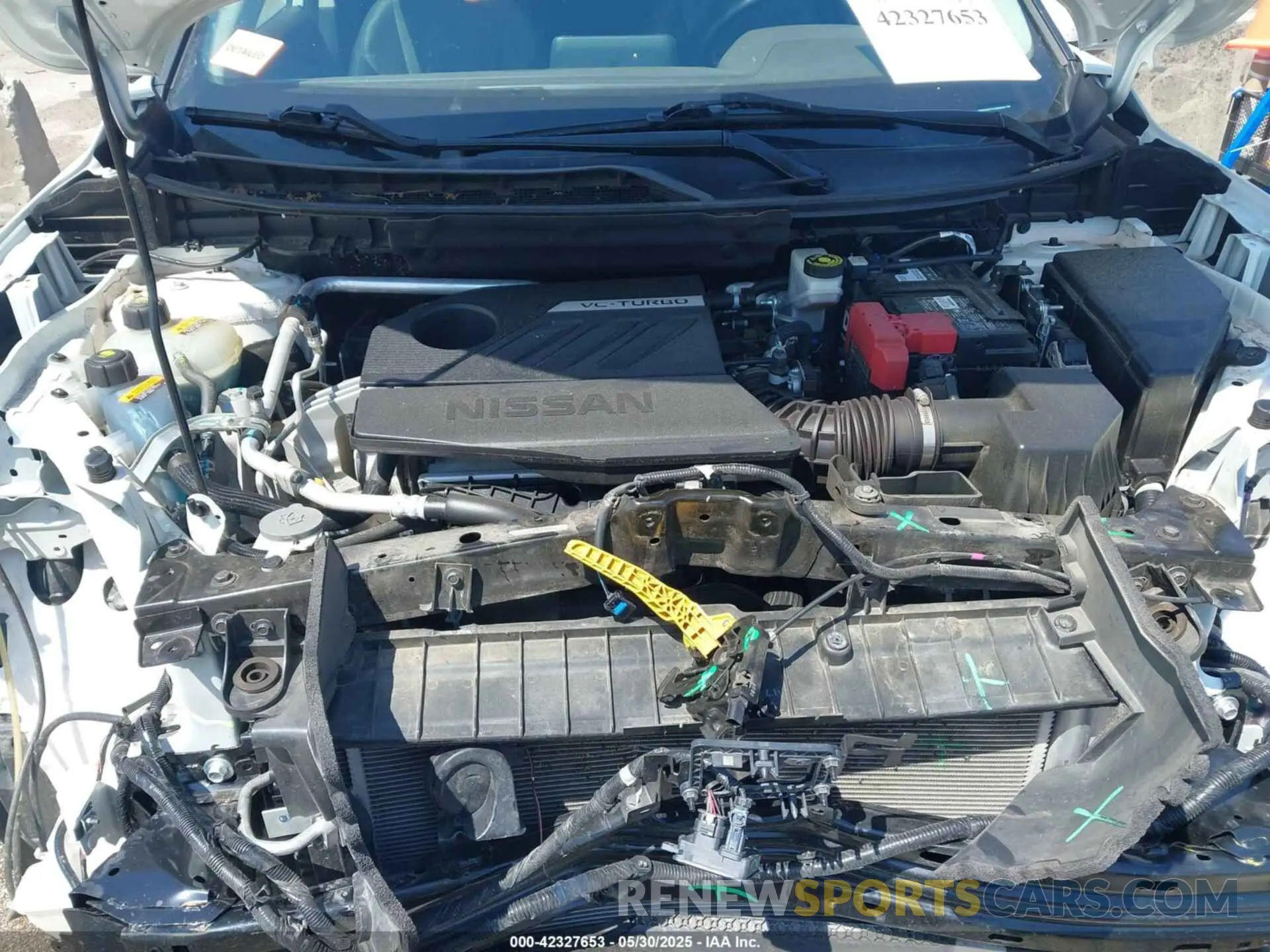10 Photograph of a damaged car 5N1BT3BA7PC926195 NISSAN ROGUE 2023