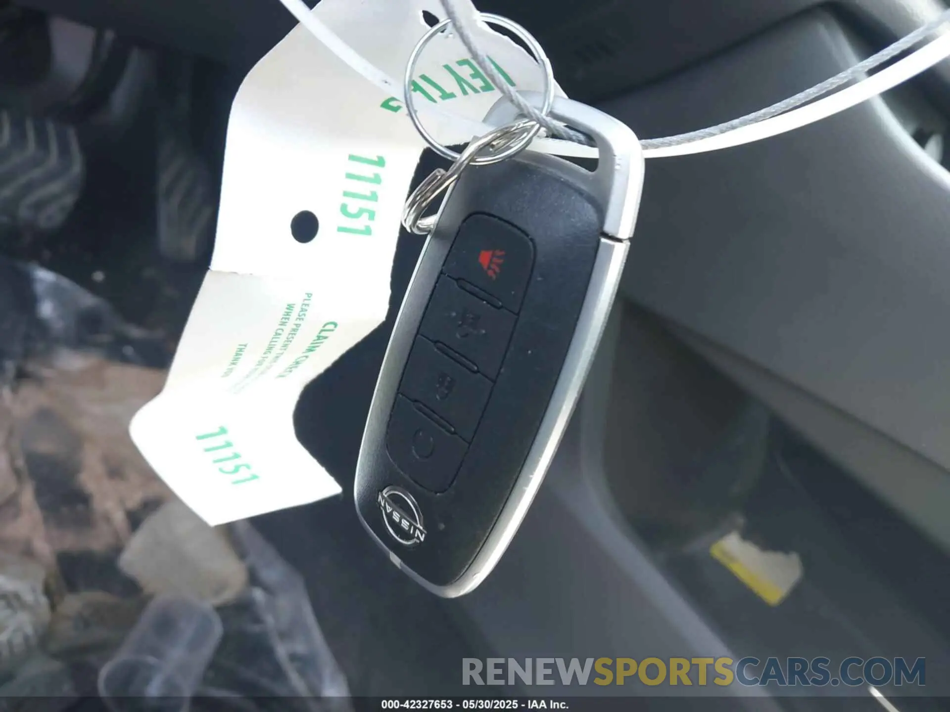 11 Photograph of a damaged car 5N1BT3BA7PC926195 NISSAN ROGUE 2023