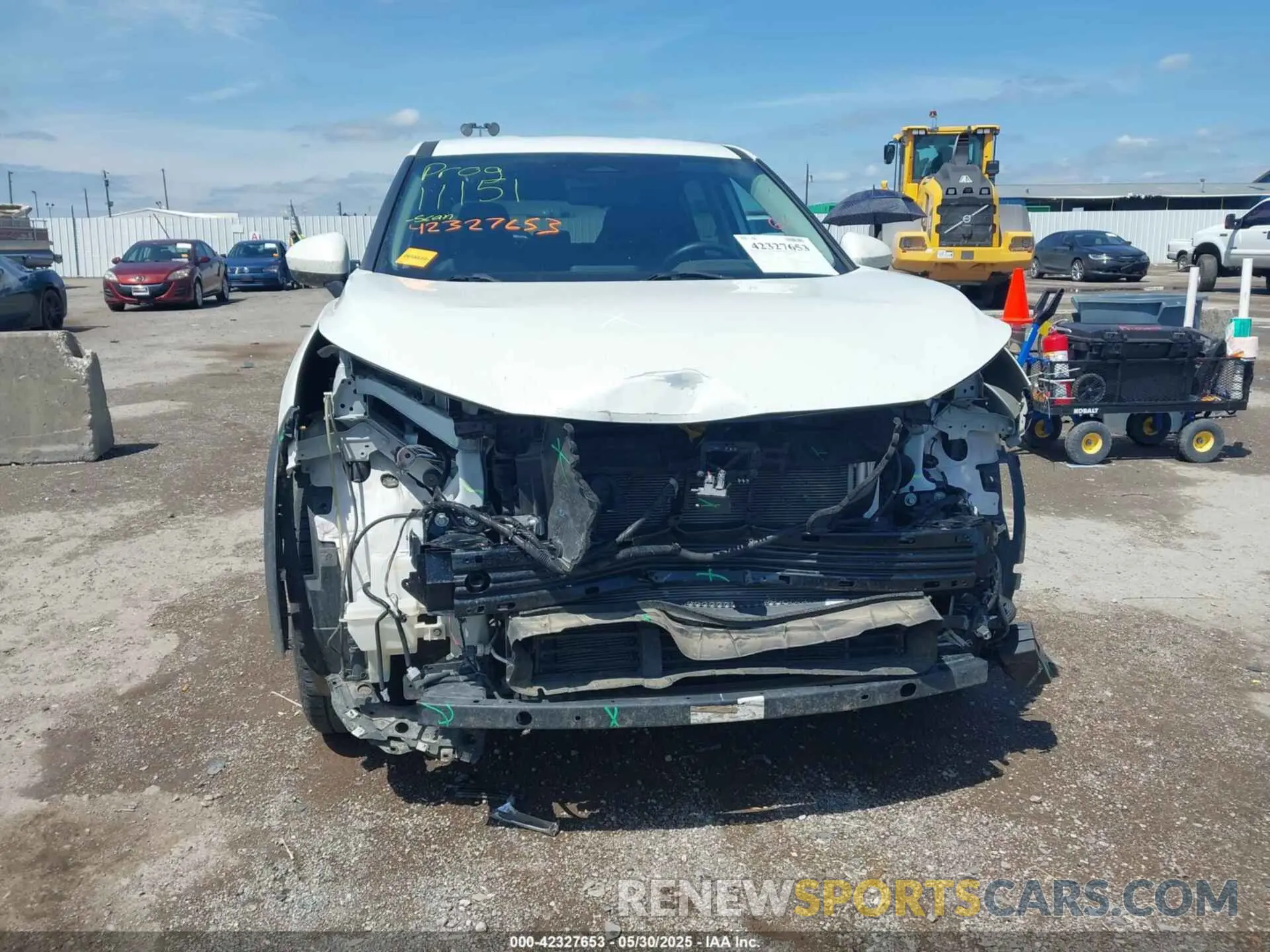 13 Photograph of a damaged car 5N1BT3BA7PC926195 NISSAN ROGUE 2023