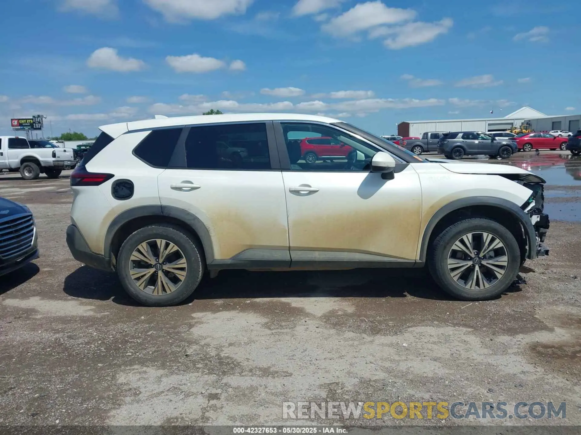 14 Photograph of a damaged car 5N1BT3BA7PC926195 NISSAN ROGUE 2023
