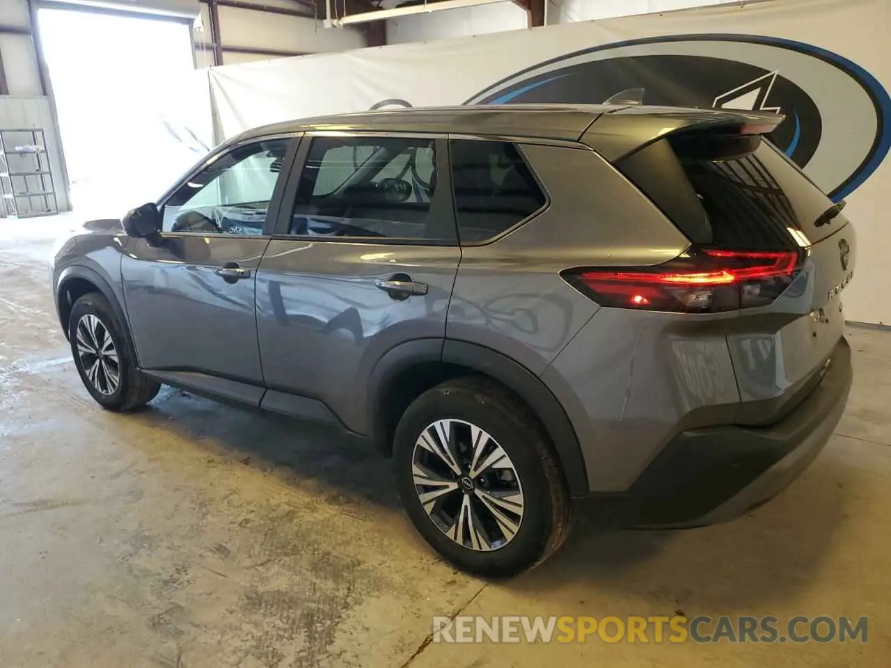 2 Photograph of a damaged car 5N1BT3BA7PC941277 NISSAN ROGUE 2023