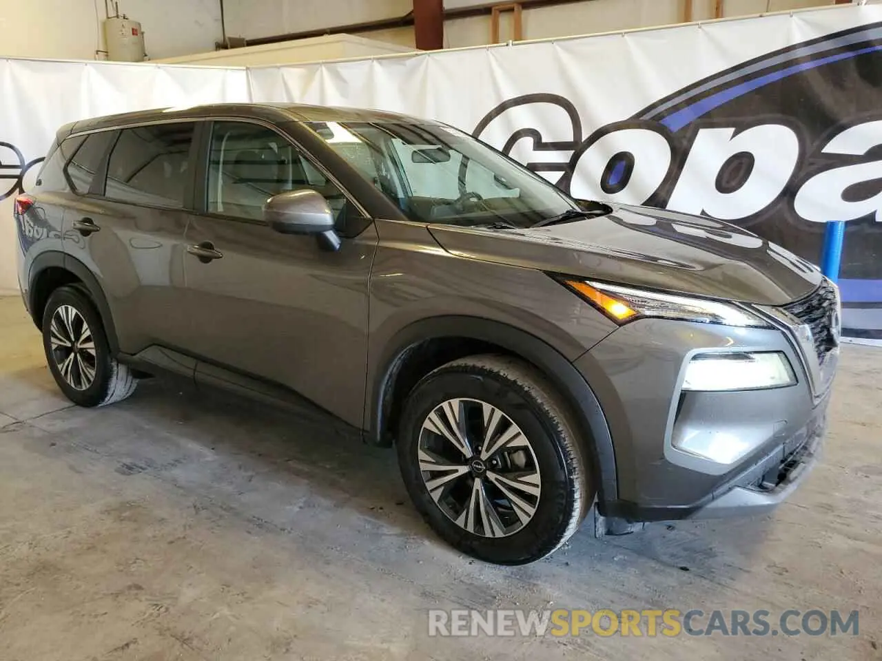 4 Photograph of a damaged car 5N1BT3BA7PC941277 NISSAN ROGUE 2023