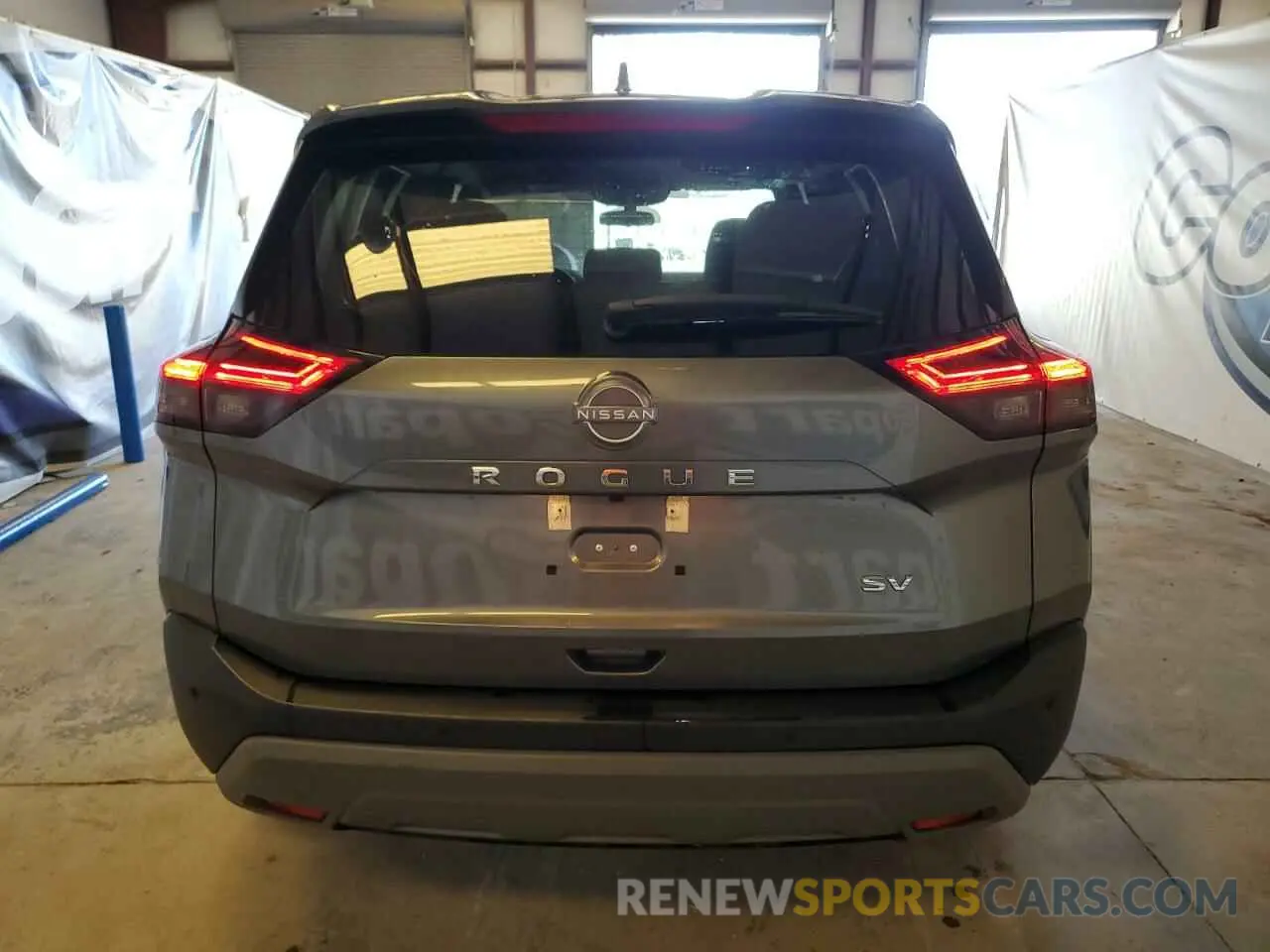 6 Photograph of a damaged car 5N1BT3BA7PC941277 NISSAN ROGUE 2023