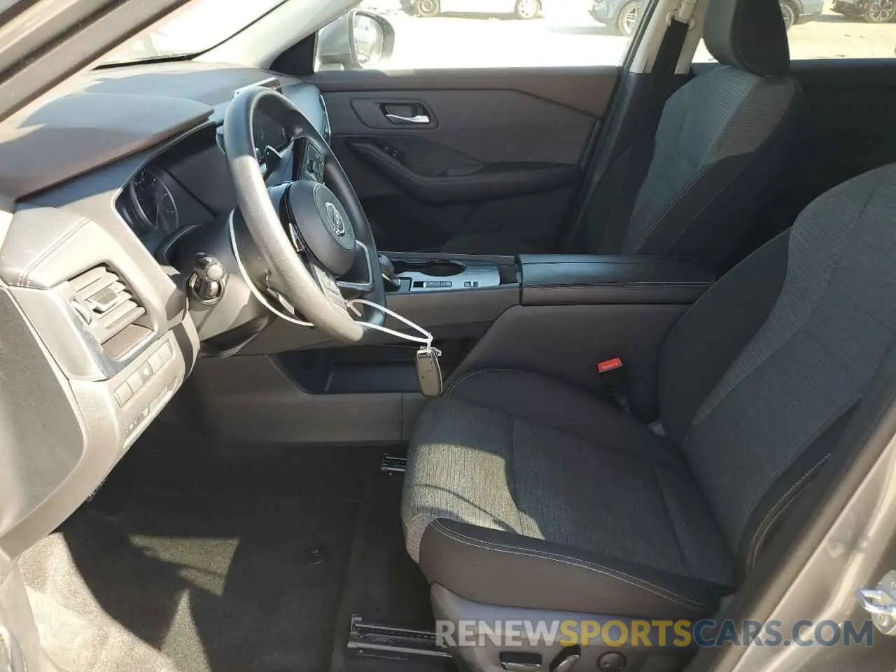 7 Photograph of a damaged car 5N1BT3BA7PC941277 NISSAN ROGUE 2023