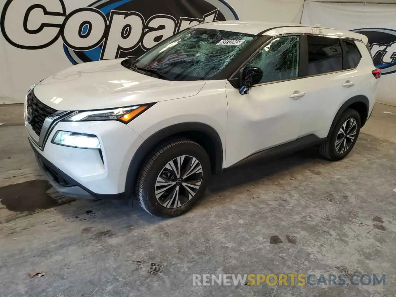 1 Photograph of a damaged car 5N1BT3BA7PC944356 NISSAN ROGUE 2023