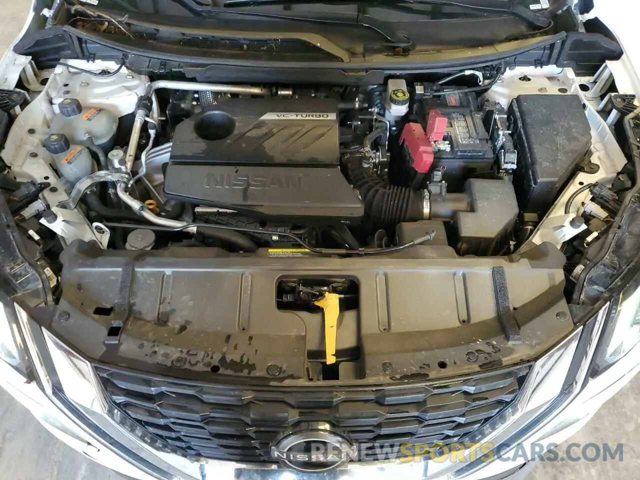 12 Photograph of a damaged car 5N1BT3BA7PC944356 NISSAN ROGUE 2023