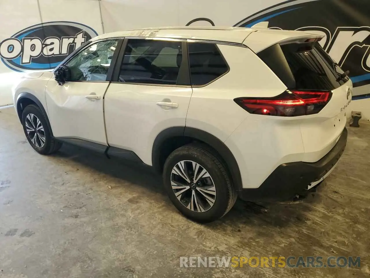 2 Photograph of a damaged car 5N1BT3BA7PC944356 NISSAN ROGUE 2023