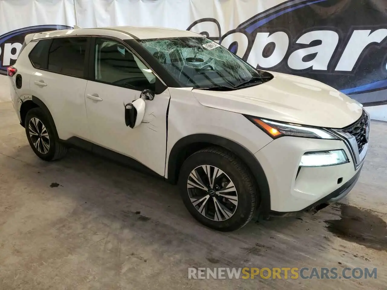 4 Photograph of a damaged car 5N1BT3BA7PC944356 NISSAN ROGUE 2023