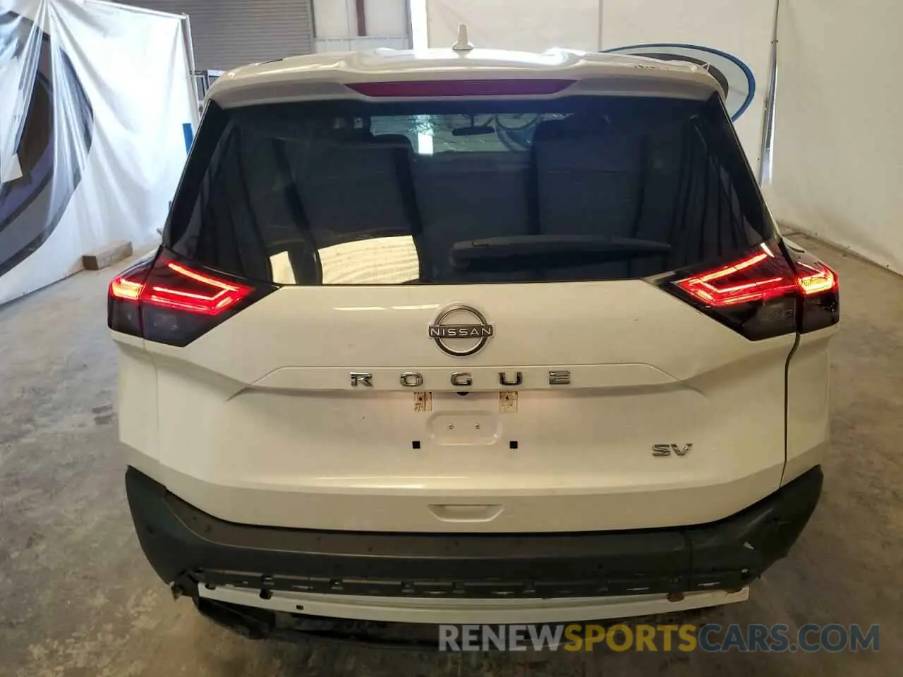 6 Photograph of a damaged car 5N1BT3BA7PC944356 NISSAN ROGUE 2023