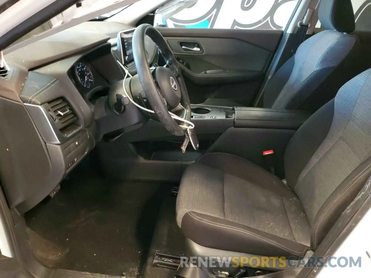 7 Photograph of a damaged car 5N1BT3BA7PC944356 NISSAN ROGUE 2023
