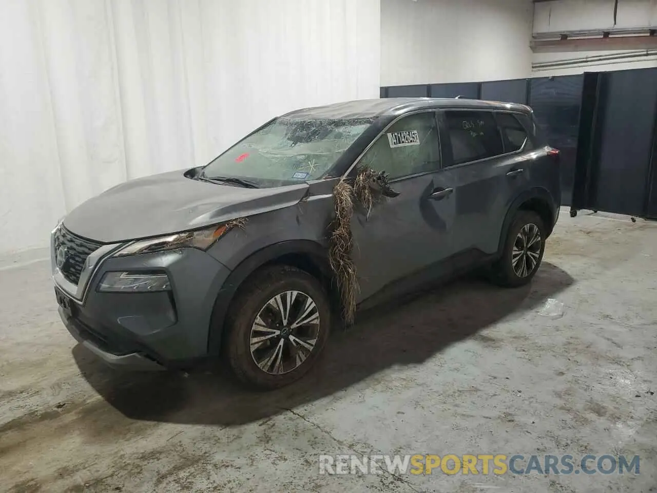 1 Photograph of a damaged car 5N1BT3BA7PC948679 NISSAN ROGUE 2023