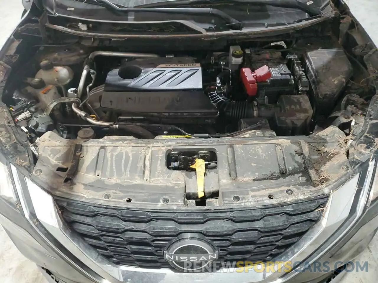 12 Photograph of a damaged car 5N1BT3BA7PC948679 NISSAN ROGUE 2023