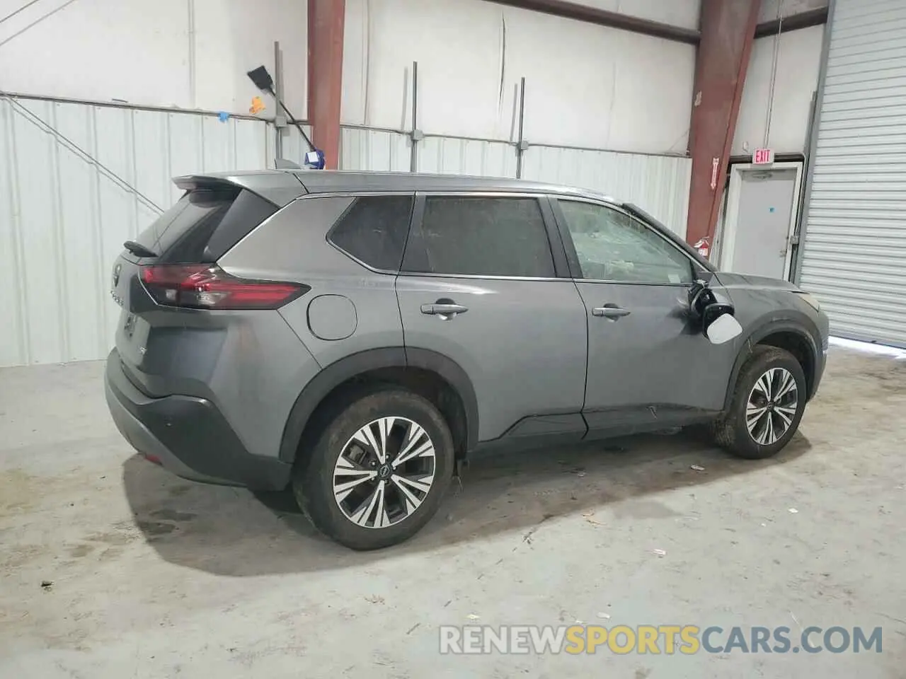 3 Photograph of a damaged car 5N1BT3BA7PC948679 NISSAN ROGUE 2023
