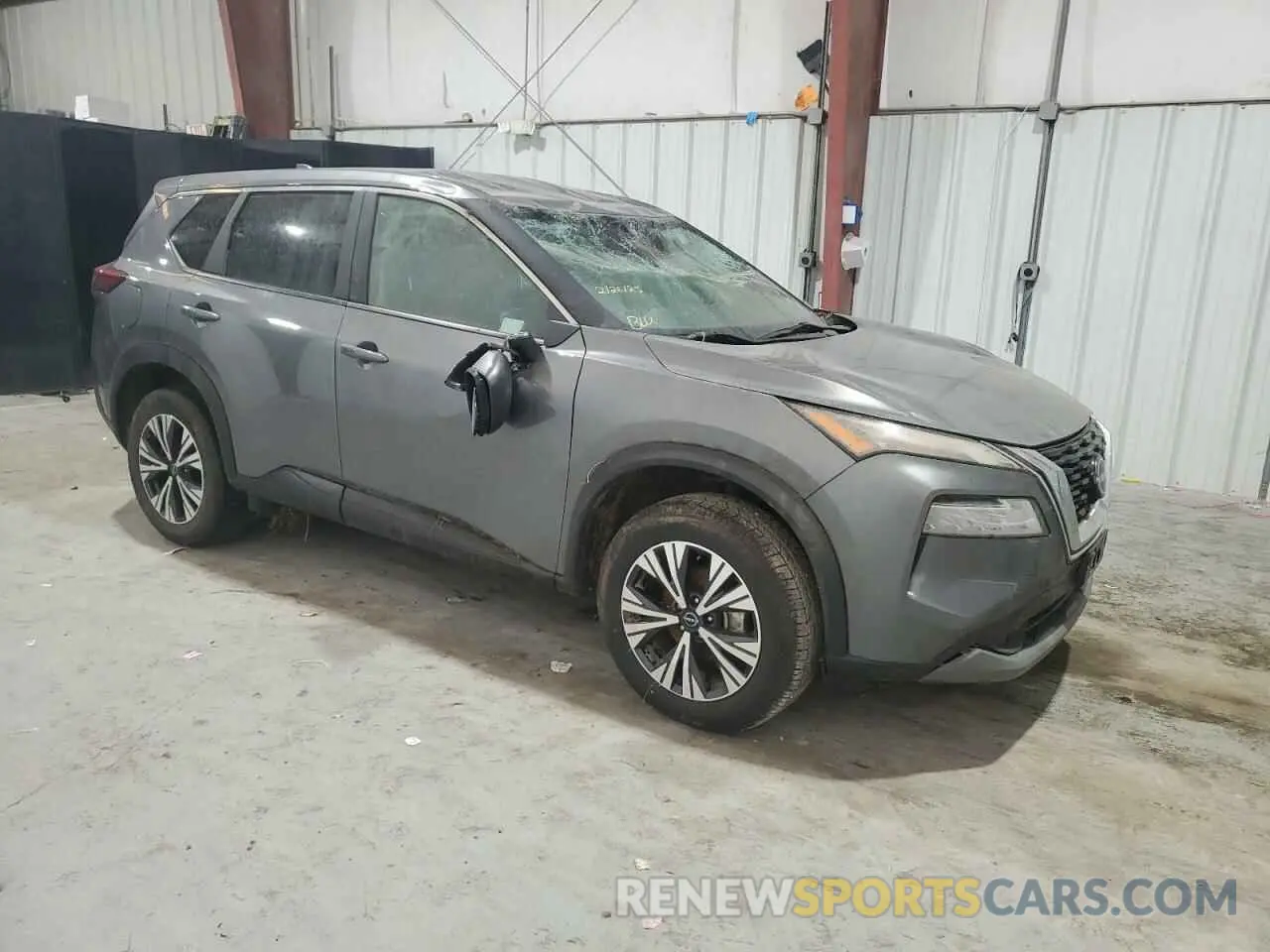 4 Photograph of a damaged car 5N1BT3BA7PC948679 NISSAN ROGUE 2023