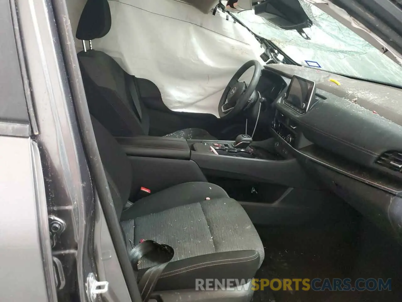 7 Photograph of a damaged car 5N1BT3BA7PC948679 NISSAN ROGUE 2023