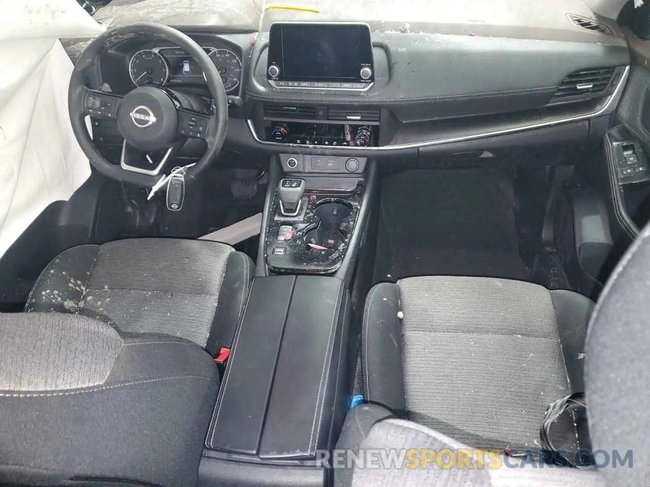 8 Photograph of a damaged car 5N1BT3BA7PC948679 NISSAN ROGUE 2023