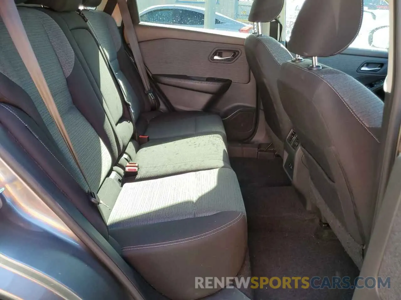 11 Photograph of a damaged car 5N1BT3BA8PC692956 NISSAN ROGUE 2023