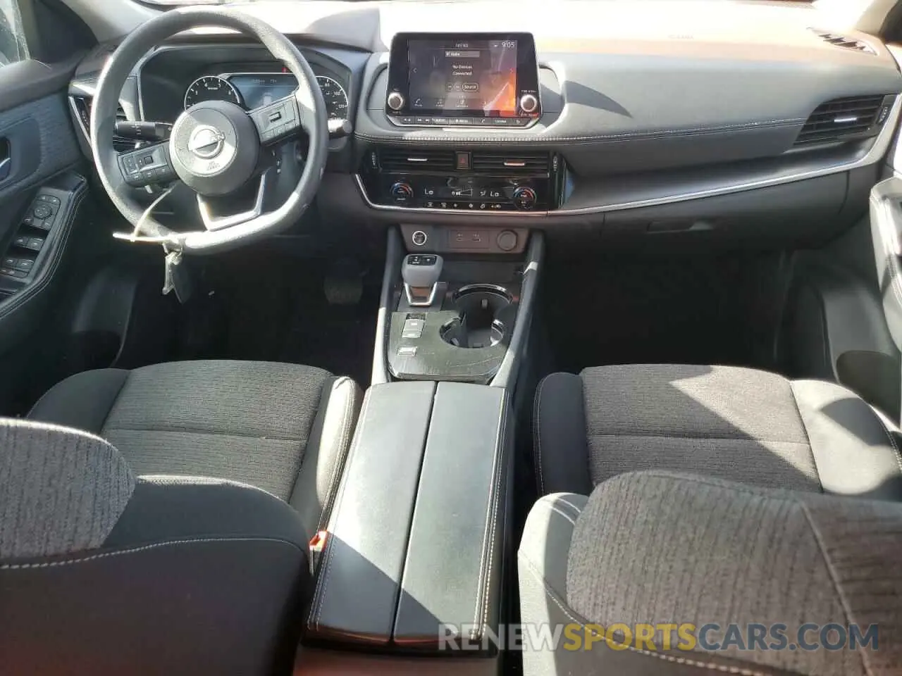 8 Photograph of a damaged car 5N1BT3BA8PC692956 NISSAN ROGUE 2023