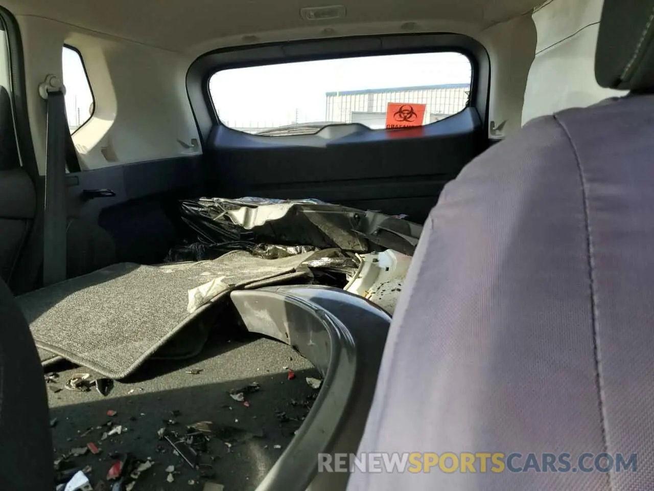 10 Photograph of a damaged car 5N1BT3BA8PC763315 NISSAN ROGUE 2023