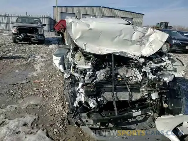11 Photograph of a damaged car 5N1BT3BA8PC763315 NISSAN ROGUE 2023