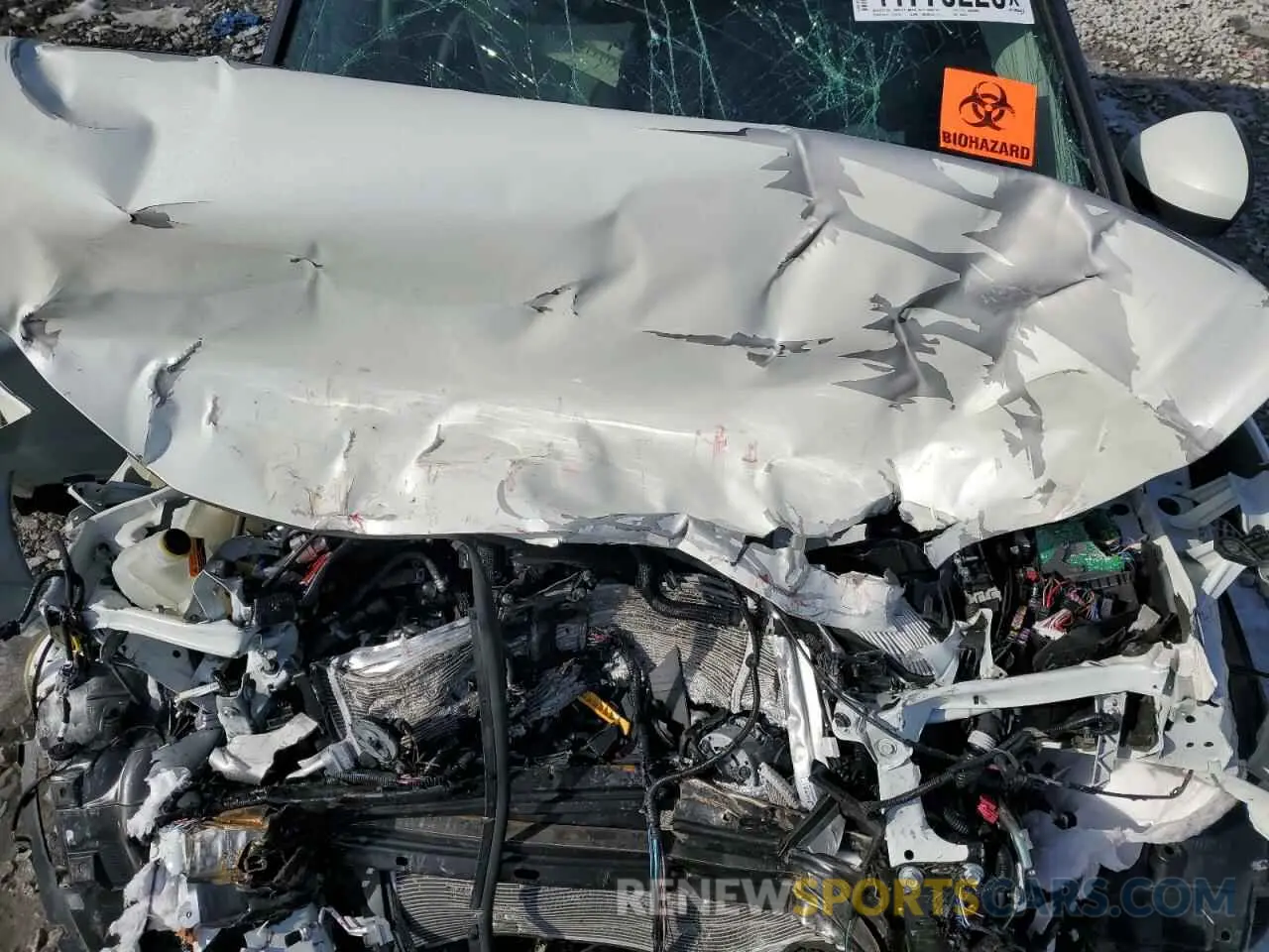 13 Photograph of a damaged car 5N1BT3BA8PC763315 NISSAN ROGUE 2023
