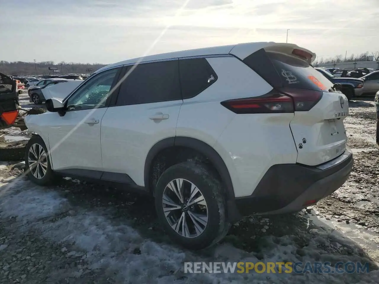 2 Photograph of a damaged car 5N1BT3BA8PC763315 NISSAN ROGUE 2023