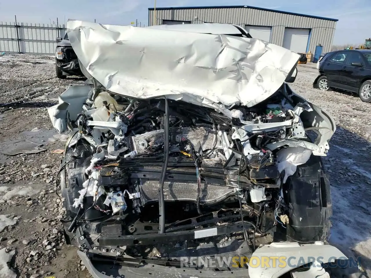 5 Photograph of a damaged car 5N1BT3BA8PC763315 NISSAN ROGUE 2023