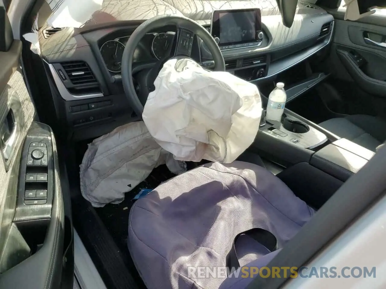 8 Photograph of a damaged car 5N1BT3BA8PC763315 NISSAN ROGUE 2023