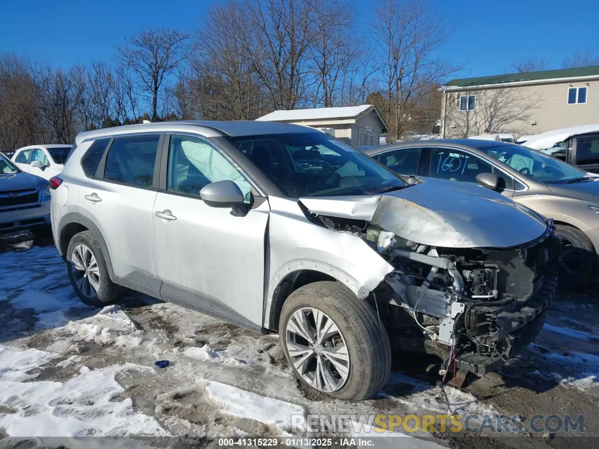 1 Photograph of a damaged car 5N1BT3BA8PC773276 NISSAN ROGUE 2023